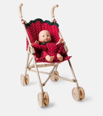 Polka-dot stroller | Konges Sløjd