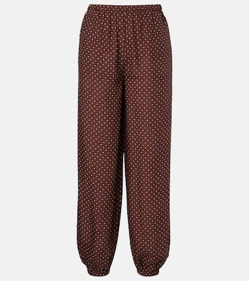 Pantalones globo Evie con lunares | Posse
