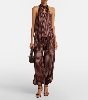 Pantalones globo Evie con lunares | Posse
