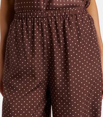 Pantalones globo Evie con lunares | Posse
