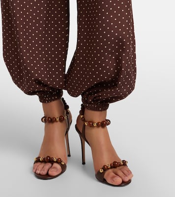 Pantalones globo Evie con lunares | Posse