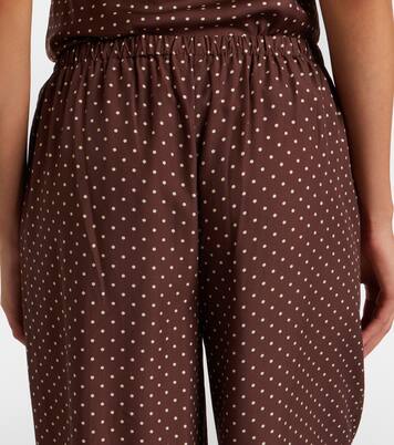Pantalones globo Evie con lunares | Posse
