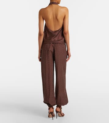 Pantalones globo Evie con lunares | Posse