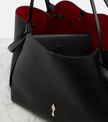 Bettina Large leather tote bag | Christian Louboutin