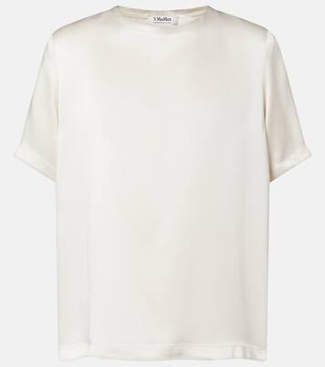 Satin T-shirt | 'S Max Mara