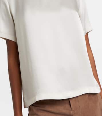 Satin T-shirt | 'S Max Mara