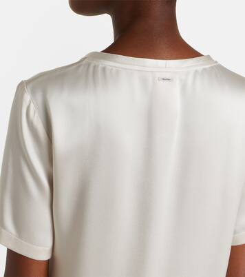 Satin T-shirt | 'S Max Mara