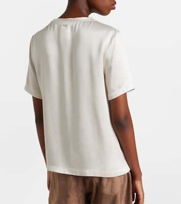Satin T-shirt | 'S Max Mara