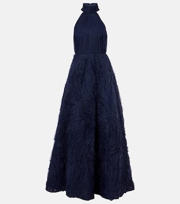 Jasmine pleated tulle gown | Rebecca Vallance