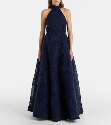 Jasmine pleated tulle gown | Rebecca Vallance