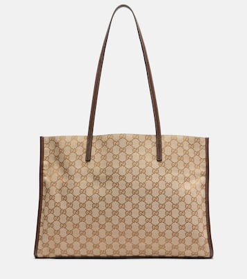 Shopper Large de lona GG | Gucci