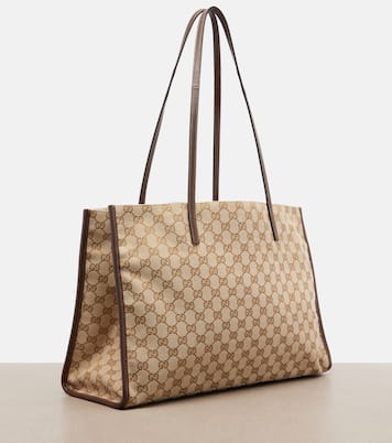 Shopper Large de lona GG | Gucci