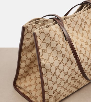 Shopper Large de lona GG | Gucci