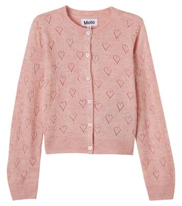 Gillian pointelle cardigan | Molo