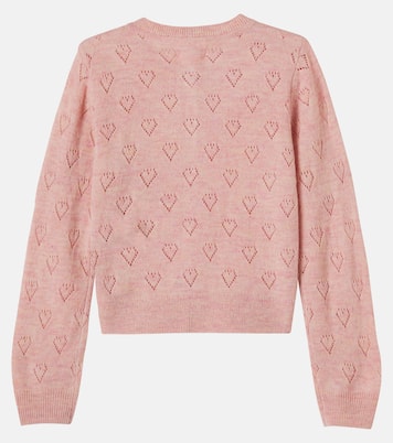 Gillian pointelle cardigan | Molo
