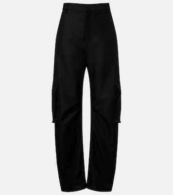 Wool cargo pants | Balenciaga