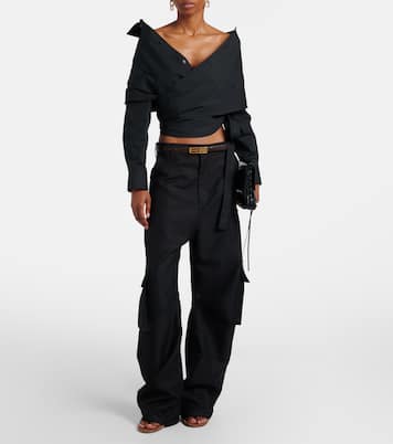 Wool cargo pants | Balenciaga