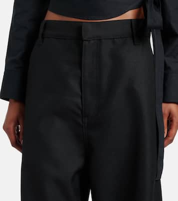 Wool cargo pants | Balenciaga