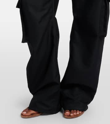 Wool cargo pants | Balenciaga