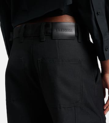 Wool cargo pants | Balenciaga