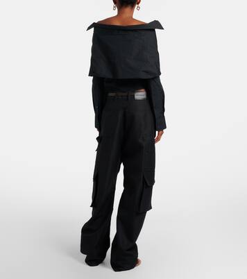Wool cargo pants | Balenciaga