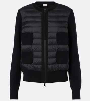 Daunenjacke Tricot mit Schurwolle | Moncler