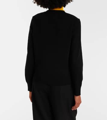 Daunenjacke Tricot mit Schurwolle | Moncler