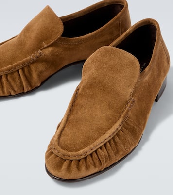 Soft Two suede loafers | The Row