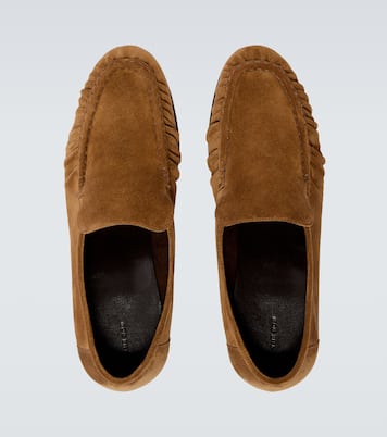 Soft Two suede loafers | The Row