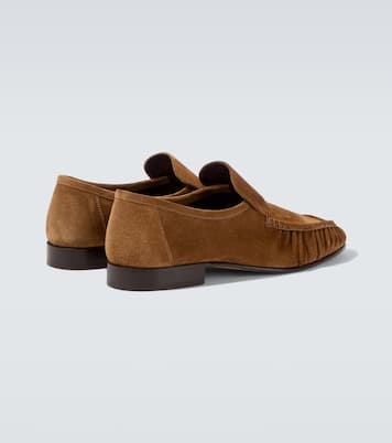 Soft Two suede loafers | The Row