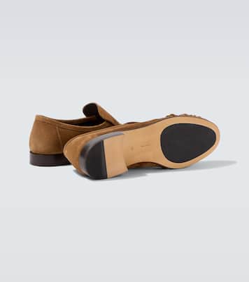 Soft Two suede loafers | The Row