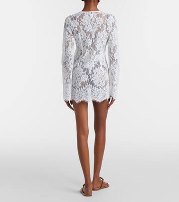 Vestido corto Millie en mezcla de algodón | Bananhot