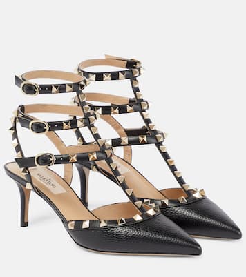 Rockstud leather pumps | Valentino Garavani