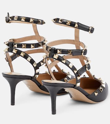 Rockstud leather pumps | Valentino Garavani