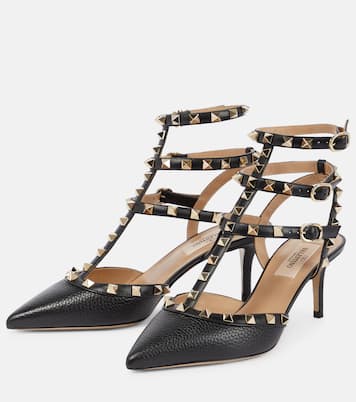 Rockstud leather pumps | Valentino Garavani