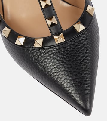 Rockstud leather pumps | Valentino Garavani