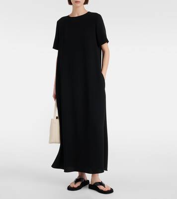 Sandalen Ginza mit Veloursleder | The Row