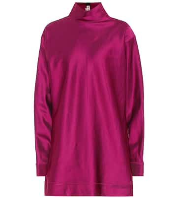 Minikleid aus Satin | Marni