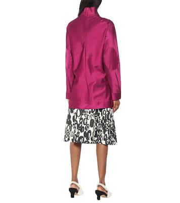 Minikleid aus Satin | Marni