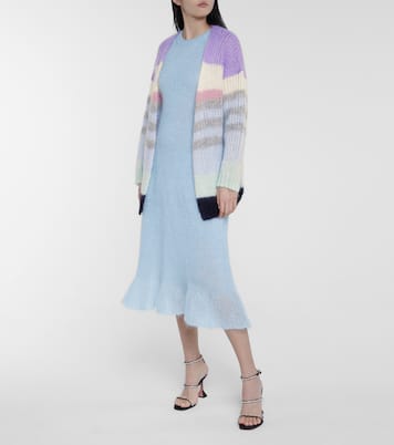 Cardigan Airy Attitude mit Mohairanteil | Dorothee Schumacher