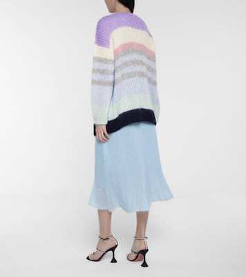 Cardigan Airy Attitude mit Mohairanteil | Dorothee Schumacher