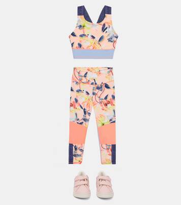 Olivia floral sports bra | Molo