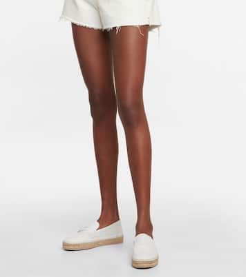 Lido leather espadrille loafers | Gianvito Rossi