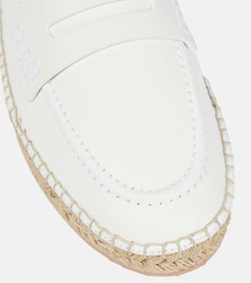 Lido leather espadrille loafers | Gianvito Rossi