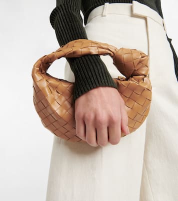 Sac Jodie Mini en cuir | Bottega Veneta