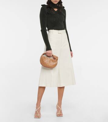 Sac Jodie Mini en cuir | Bottega Veneta