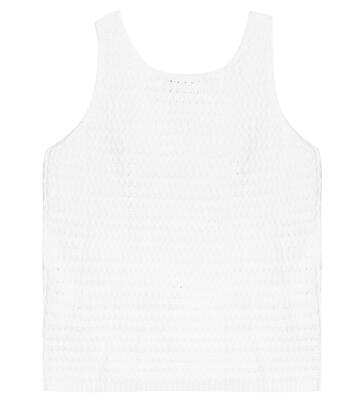 Crochet cotton top | Stella McCartney Kids
