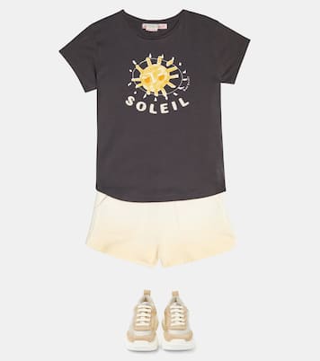 Arial cotton shorts | Bonpoint