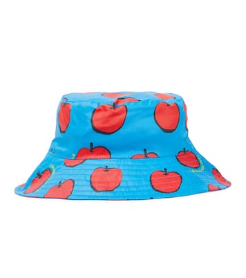 Bedruckter Hut aus Baumwolle | Stella McCartney Kids