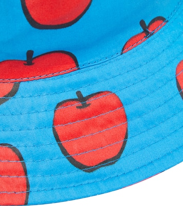 Bedruckter Hut aus Baumwolle | Stella McCartney Kids